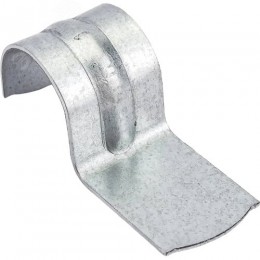 Скоба металлическая однолапковая СМО 16-17 б/о оцин. (100 шт/уп) (14 уп/ кор)