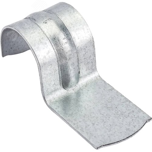 Скоба металлическая однолапковая СМО 16-17 б/о оцин. (100 шт/уп) (14 уп/ кор)