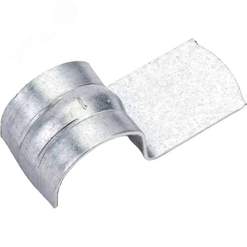 Скоба металлическая однолапковая СМО 16-17 б/о оцин. (100 шт/уп) (14 уп/ кор)