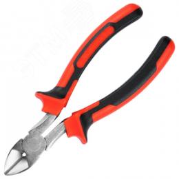 Бокорезы NICKEL, 160 мм, никелированные, двухкомпонентные рукоятки