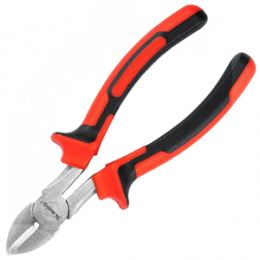 Бокорезы NICKEL, 160 мм, никелированные, двухкомпонентные рукоятки