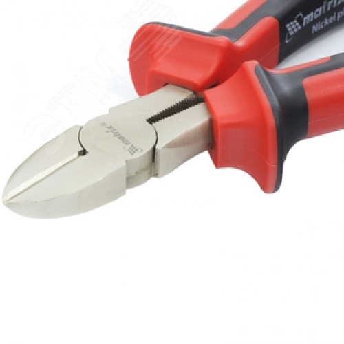 Бокорезы NICKEL, 200 мм, никелированные, двухкомпонентные рукоятки