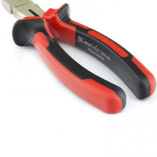 Бокорезы NICKEL, 200 мм, никелированные, двухкомпонентные рукоятки