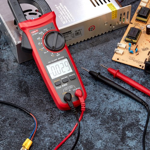 Клещи токовые UNI-T UT201+