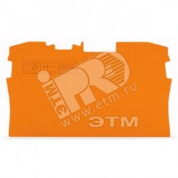 Пластина торцевая и промежуточная