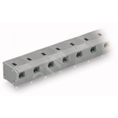 Колодка клеммная 1-проводная для печатных плат