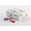 Клемма 4x2.5мм красная/прозрачная, упаковка (100  штук)