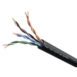 Витая пара U/UTP Cat 5e PE 4х2х0,48  305м