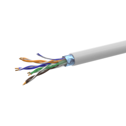 Витая пара F/UTP кат 5e 4х2хAWG24 IN CCA