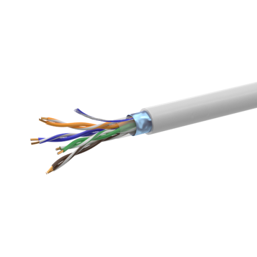 Витая пара F/UTP кат 5e 4х2хAWG24 IN CCA