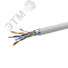 Витая пара F/UTP кат 5e 4х2хAWG24 IN CCA