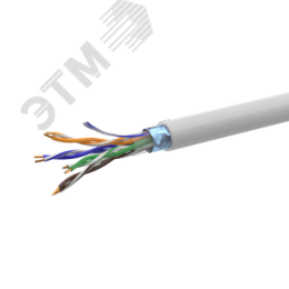 Витая пара F/UTP кат 5e 4х2хAWG24 IN CCA