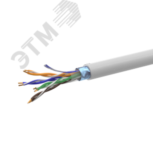 Витая пара F/UTP кат 5e 4х2хAWG24 IN CCA