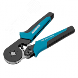 Клещи (пресс-клещи) для обжима наконечников электропроводов с сечением 0,25-8 мм2