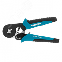 Клещи (пресс-клещи) для обжима наконечников электропроводов с сечением 0,25-8 мм2