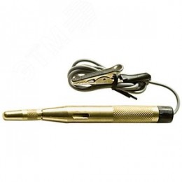 Пробник автомобильный 6-24 В, 110 мм, металлический корпус