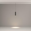 Светильник трековый подвесной Focus Led Exility 4000K 12Вт 36 град
