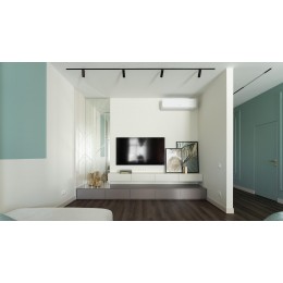 Светильник трековый Basis Exility 3000K 24Вт 120 град