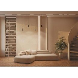 Светильник трековый подвесной Focus Led Exility 3000K 12Вт 36 град