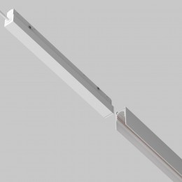 Блок питания встраиваемый для магнитной трековой системы Exility 48В, 200Вт c выводами для питания шины DALI, белый