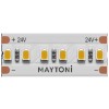 Лента светодиодная 24В 2216 8Вт/м 3000К 5м IP 20