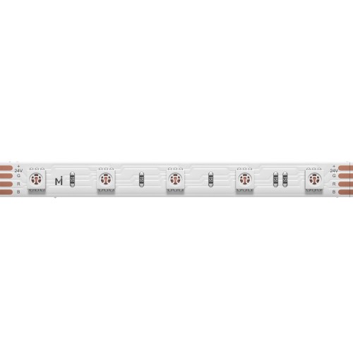 Лента светодиодная 24В 5050 14,4Вт/м 5м IP 20