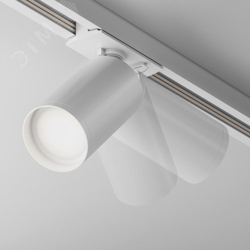 Светильник трековый Focus S Unity GU10 10 Вт