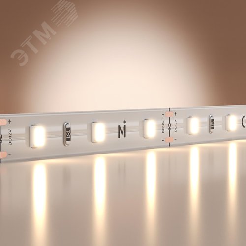 Лента светодиодная 4,8Вт/м 12В 4000K IP20 60 LED/м