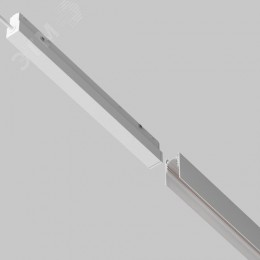 Блок питания встраиваемый для магнитной трековой системы Exility 48В, 200Вт c выводами для питания шины DALI, белый