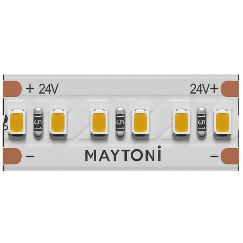 Лента светодиодная 24В 2216 8Вт/м 4000К 5м IP 20