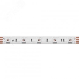 Лента светодиодная 24В 5050 14,4Вт/м 5м IP 20