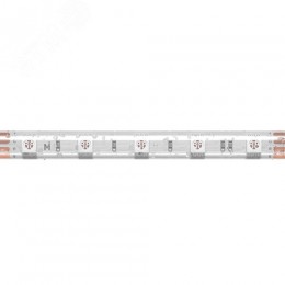 Лента светодиодная 24В 5050 14,4Вт/м 5м IP 65