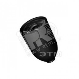 Крепление черное с чашкой потолочное