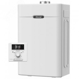 Котел газовый Alpha Plus-15 настенный 15 кВт двухконтурный с закрытой камерой сгорания