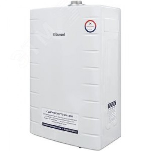 Котел газовый World Alpha-15 настенный 15 кВт двухконтурный с закрытой камерой сгорания с выносным пультом управления