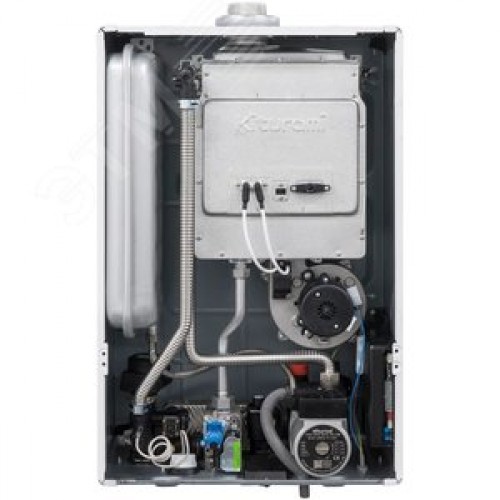 Котел газовый World Alpha-15 настенный 15 кВт двухконтурный с закрытой камерой сгорания с выносным пультом управления