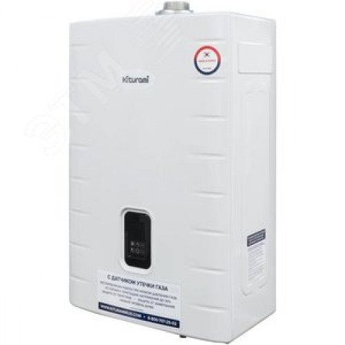 Котел газовый World Alpha S-35 настенный 35 кВт двухконтурный с закрытой камерой сгорания