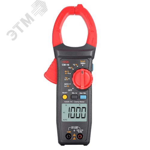 Клещи токоизмерительные CM-16