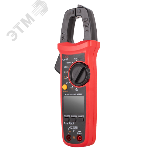 Клещи токоизмерительные CM-12