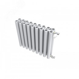 Радиатор трубчатый настенный двухрядный 534/78/13 боковое подключение