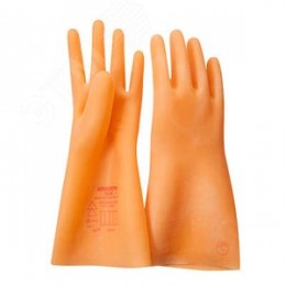 Перчатки диэлектрические класс 1 до 7500В, р-р    3(10)