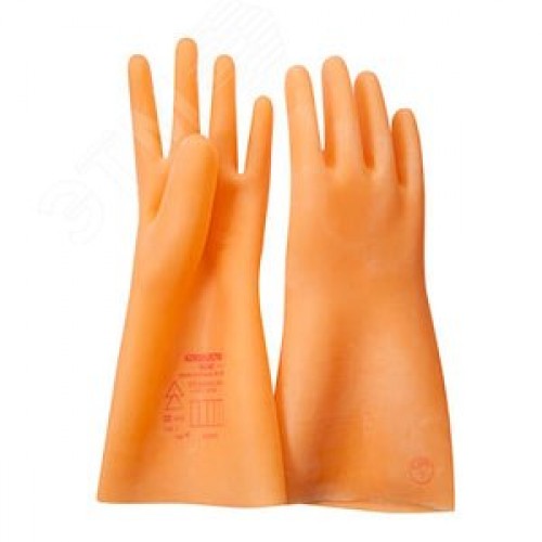 Перчатки диэлектрические класс 1 до 7500В, р-р    3(10)