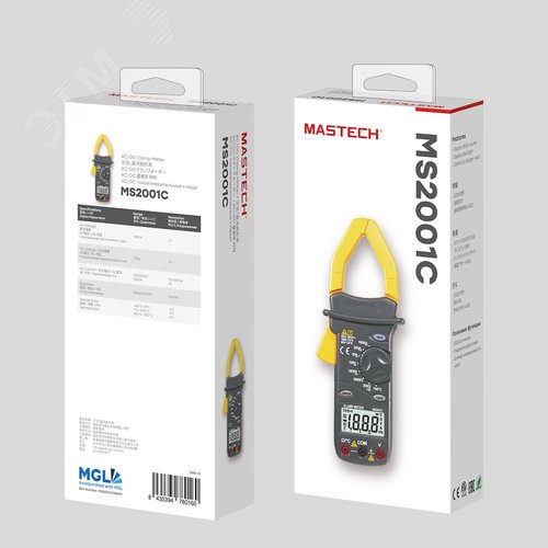 Токовые клещи MS2001C