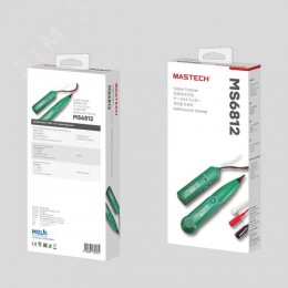 Тестер с генератором сигнала MS6812 MASTECH