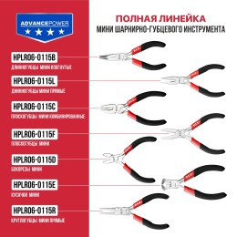 Бокорезы мини, 115 мм