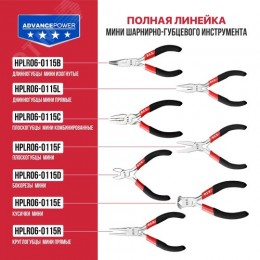 Бокорезы мини, 115 мм