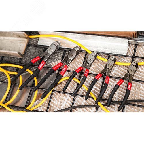 Кабелерез   (200 мм, макс. ? кабеля 7мм, высокоуглеродистая сталь HRC 55-60)