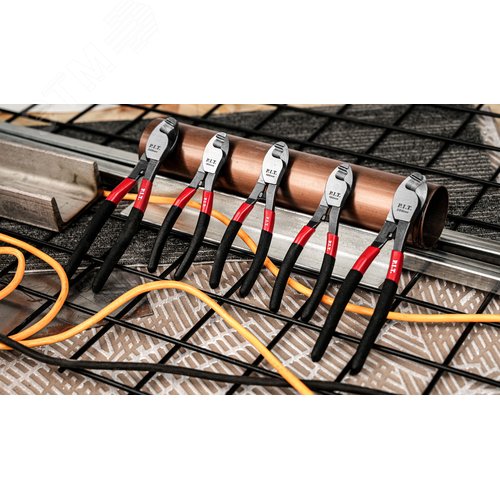 Кабелерез   (200 мм, макс. ? кабеля 7мм, высокоуглеродистая сталь HRC 55-60)