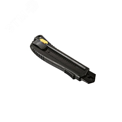 Нож 25мм с обрезиненным корпусом быстрая разблокировка лезвие сталь SK2 0.7мм