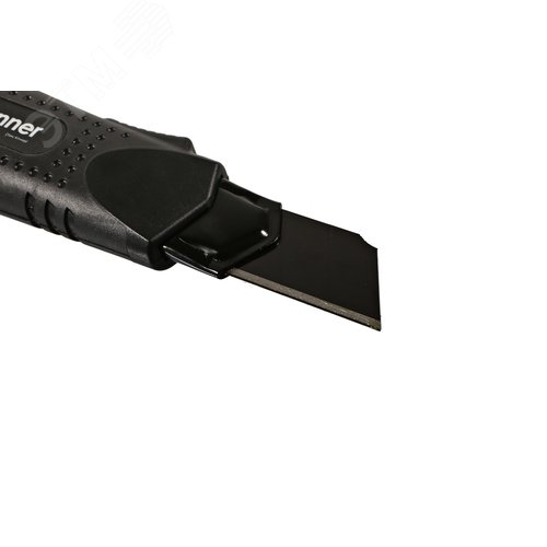 Нож 25мм с обрезиненным корпусом быстрая разблокировка лезвие сталь SK2 0.7мм